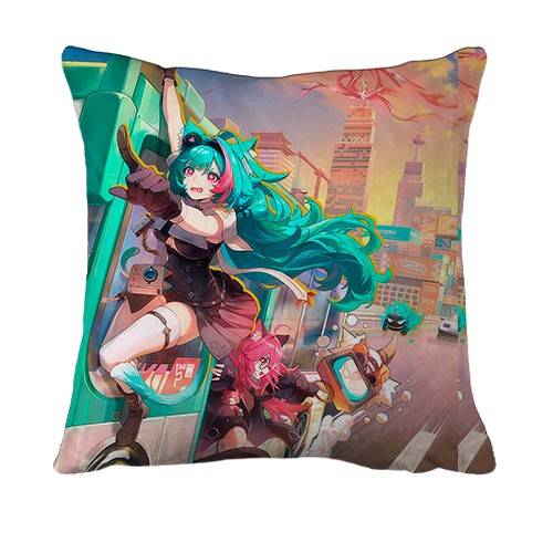 3D подушка NTE: Neverness to Everness (вид сзади)