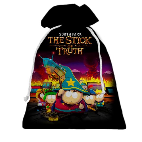 3D Подарочный мешочек South Park - The Stick of Truth (вид спереди)