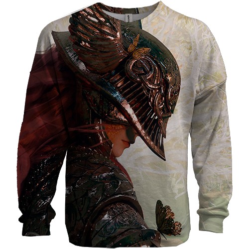 3D світшот Malenia - Elden Ring (вид спереду)