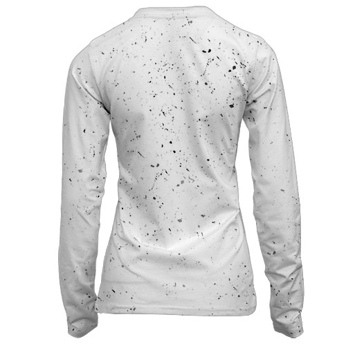 Женский 3D лонгслив YoRHa No.2 Type B (вид сзади)