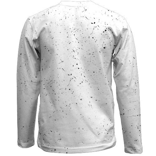 Дитячий 3D лонгслів YoRHa No.2 Type B (вид ззаду)