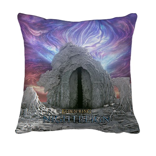 3D подушка Elden Ring Nightreign (вид спереди)
