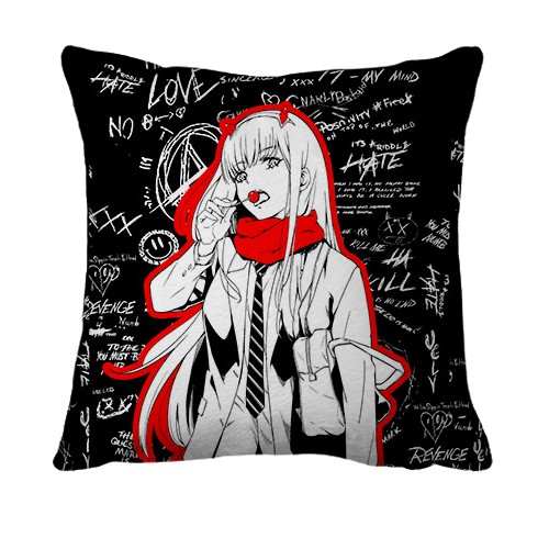 3D подушка 02 - Милий у Франксі (вид спереду)