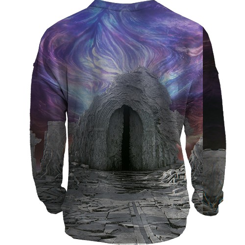 3D світшот Elden Ring Nightreign (вид ззаду)