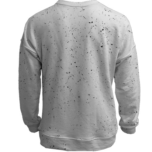 3D світшот YoRHa No.2 Type B (вид ззаду)