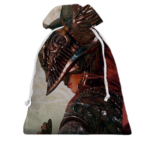 3D Подарочный мешочек Malenia - Elden Ring (вид сзади)
