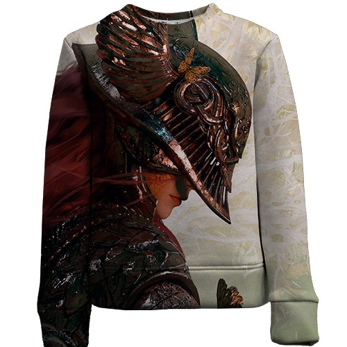 Дитячий 3D світшот Malenia - Elden Ring (вид спереду)