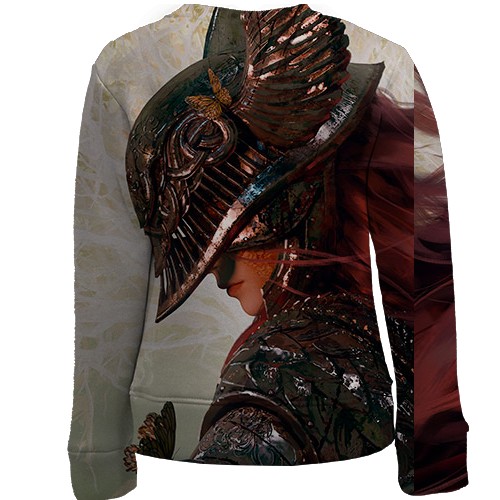 Дитячий 3D світшот Malenia - Elden Ring (вид ззаду)