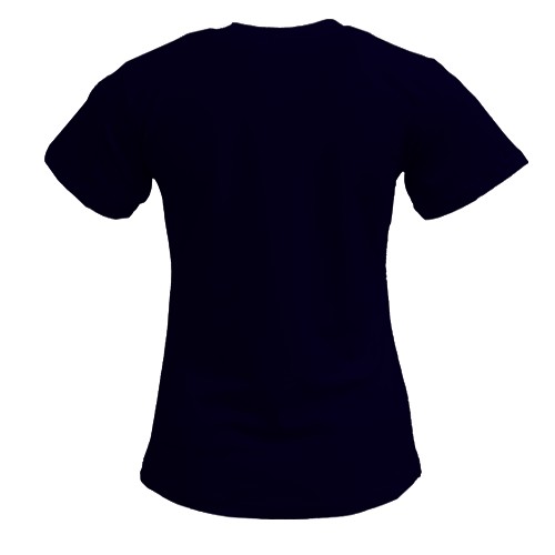 Жіноча 3D футболка Isagi - Blue Lock (вид ззаду)