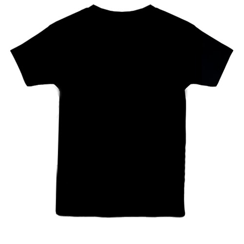 Детская 3D футболка Восхождение Героя Щита (вид сзади)