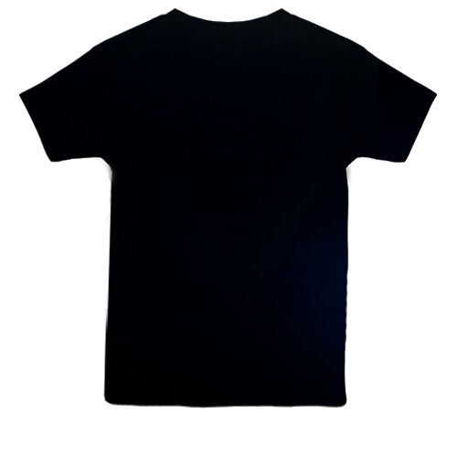 Детская 3D футболка KPop DH - Demons (вид сзади)