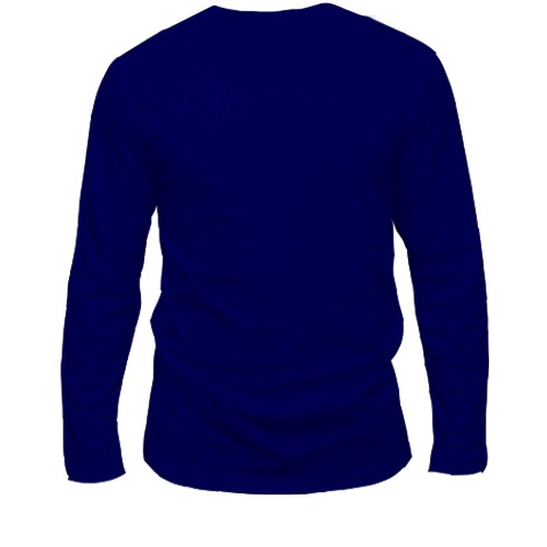 Чоловічий 3D лонгслів Blue Exorcist (вид ззаду)