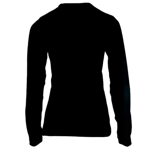 Жіночий 3D лонгслів Сходження Героя Щита (вид ззаду)