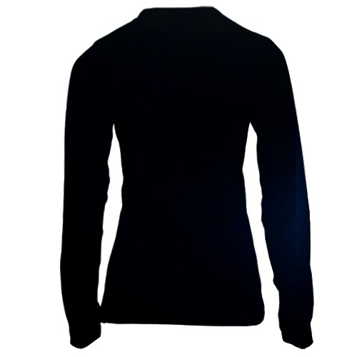 Жіночий 3D лонгслів KPop DH - Demons (вид ззаду)