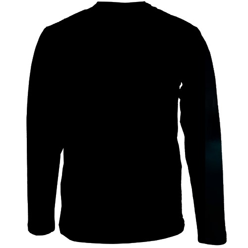 Дитячий 3D лонгслів Сходження Героя Щита (вид ззаду)