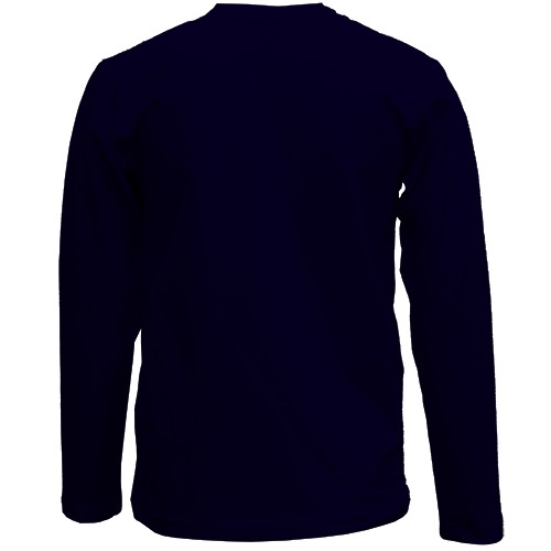 Дитячий 3D лонгслів Isagi - Blue Lock (вид ззаду)