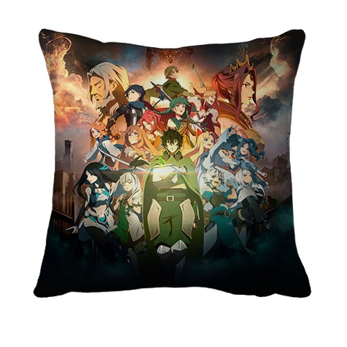 3D подушка Сходження Героя Щита (вид спереду)