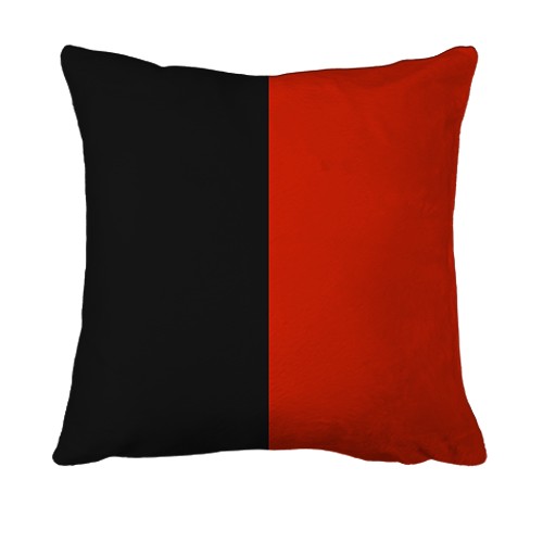 3D подушка Рей та Аска - Євангеліон (вид ззаду)