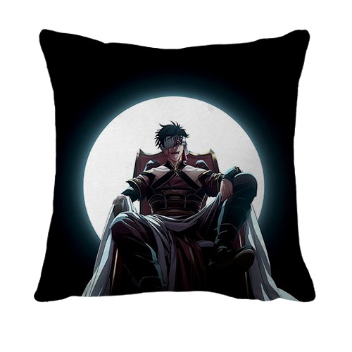 3D подушка Record of Ragnarok - Qin Shi Huang (вид спереди)