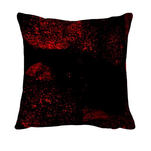 3D подушка Power x Dragon, red (вид ззаду)