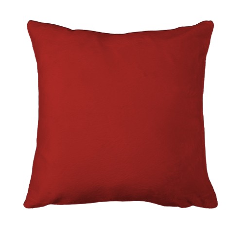 3D подушка One Piece team, red (вид сзади)