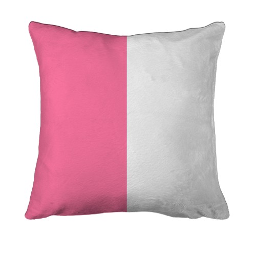 3D подушка Frieren pink (вид ззаду)