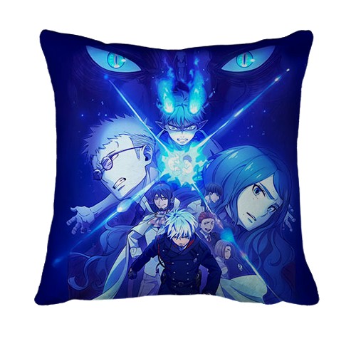 3D подушка Blue Exorcist (вид спереди)