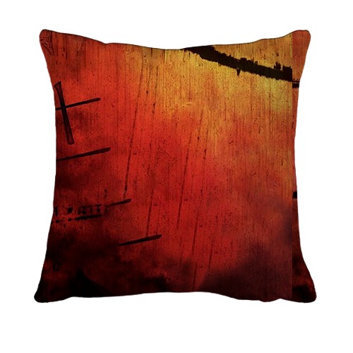 3D подушка Bleach - Kenpachi (вид ззаду)