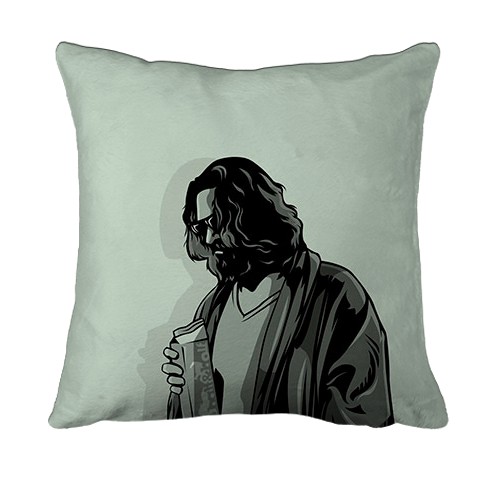 3D подушка The Big Lebowski (вид спереду)