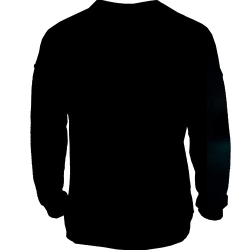 3D свитшот Восхождение Героя Щита (вид сзади)