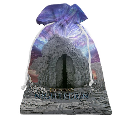 3D Подарунковий мішечок Elden Ring Nightreign (вид спереду)
