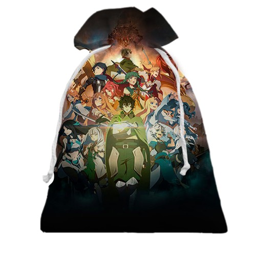 3D Подарунковий мішечок Сходження Героя Щита (вид спереду)