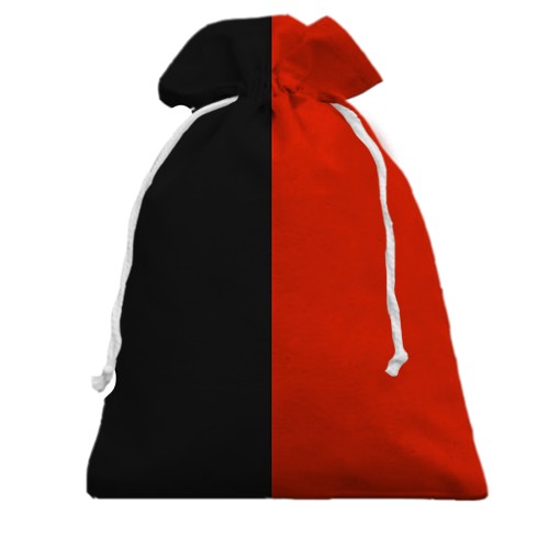 3D Подарунковий мішечок Рей та Аска - Євангеліон (вид ззаду)