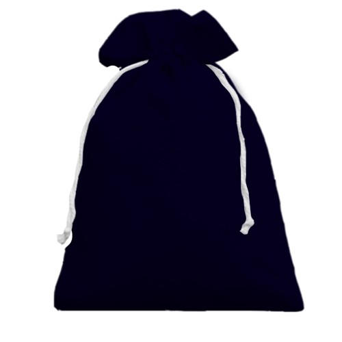 3D Подарочный мешочек Isagi - Blue Lock (вид сзади)