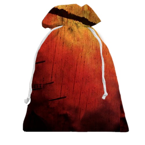 3D Подарунковий мішечок Blue Exorcist (вид ззаду)