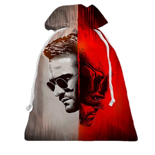 3D Подарунковий мішечок Daredevil - Matt Murdock (вид спереду)