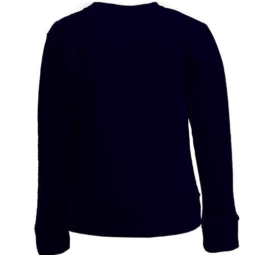 Дитячий 3D світшот Kokushibo eyes - Demon Slayer (вид ззаду)