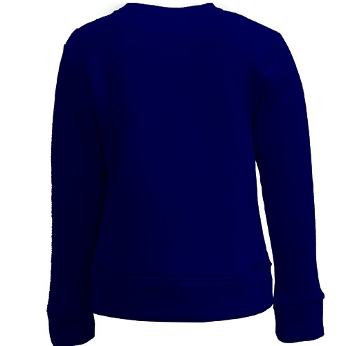 Детский 3D свитшот Chainsaw Man - Reze Arc Poster (вид сзади)