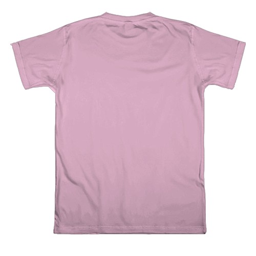 3D футболка Blackpink Heart (pink) (вид ззаду)