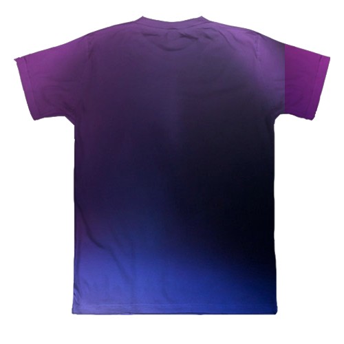 3D футболка Le Sserafim (вид сзади)