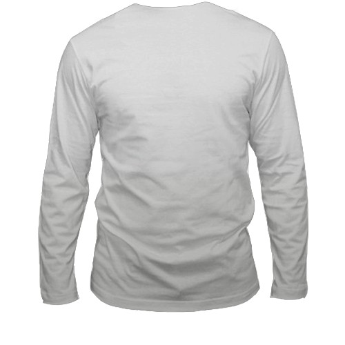 Чоловічий 3D лонгслів Stray Kids Band (вид ззаду)