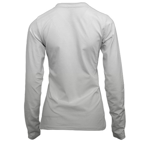 Жіночий 3D лонгслів Stray Kids Band (вид ззаду)