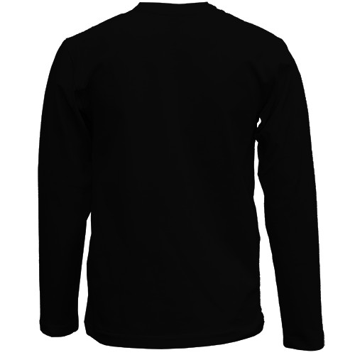 Дитячий 3D лонгслів Blackpink Band (вид ззаду)