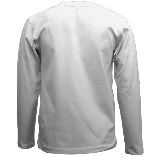 Детский 3D лонгслив Stray Kids Band (вид сзади)