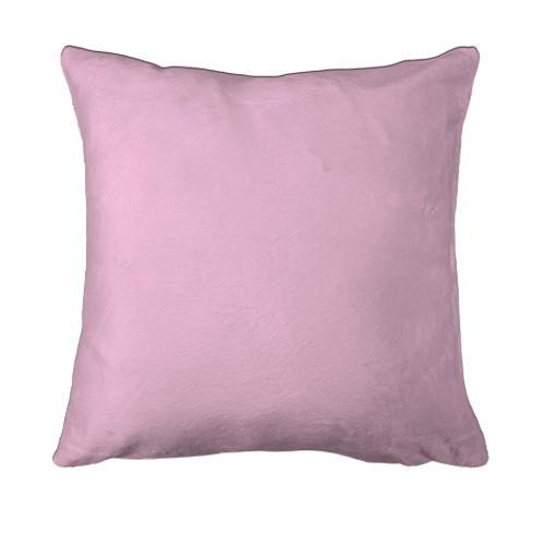 3D подушка Blackpink Heart (pink) (вид ззаду)