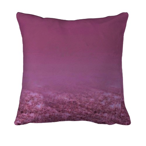 3D подушка Stray Kids (рожеве поле) (вид ззаду)