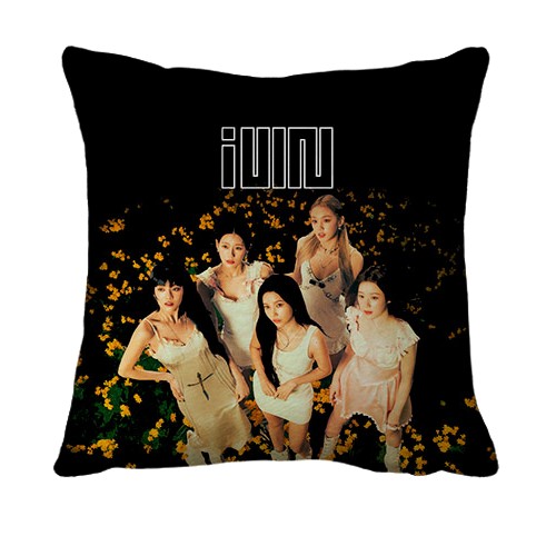 3D подушка (G)I-dle (вид спереди)