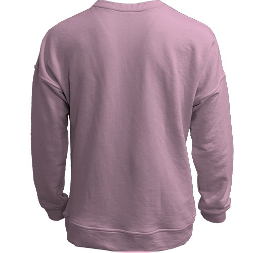 3D свитшот Blackpink Heart (pink) (вид сзади)