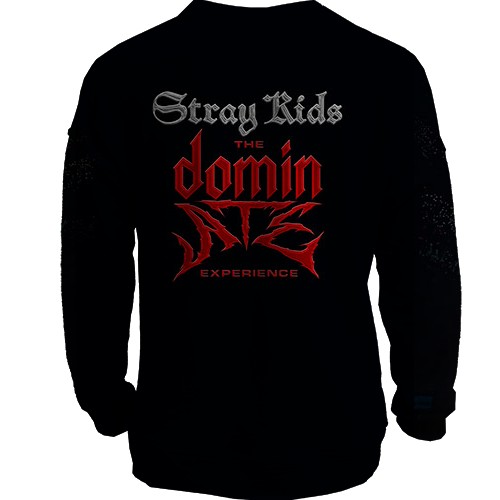 3D світшот Stray Kids - The dominATE experience (вид ззаду)