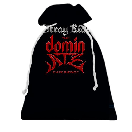 3D Подарочный мешочек Stray Kids - The dominATE experience (вид сзади)